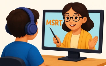 آموزش آزمون MSRT به همراه منابع و حل نمونه سؤالات برای فارسی‌زبانان