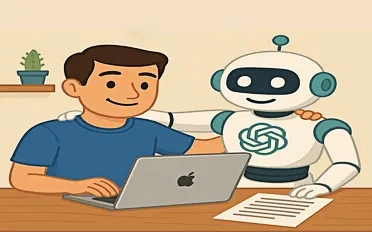 write research with AI