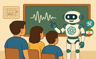 English learning with AI